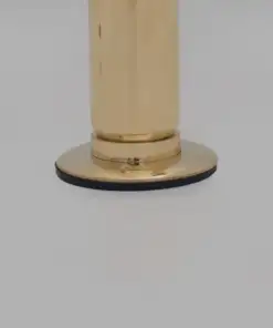 Solid brass kitchen hand sprayer with unlacquered finish